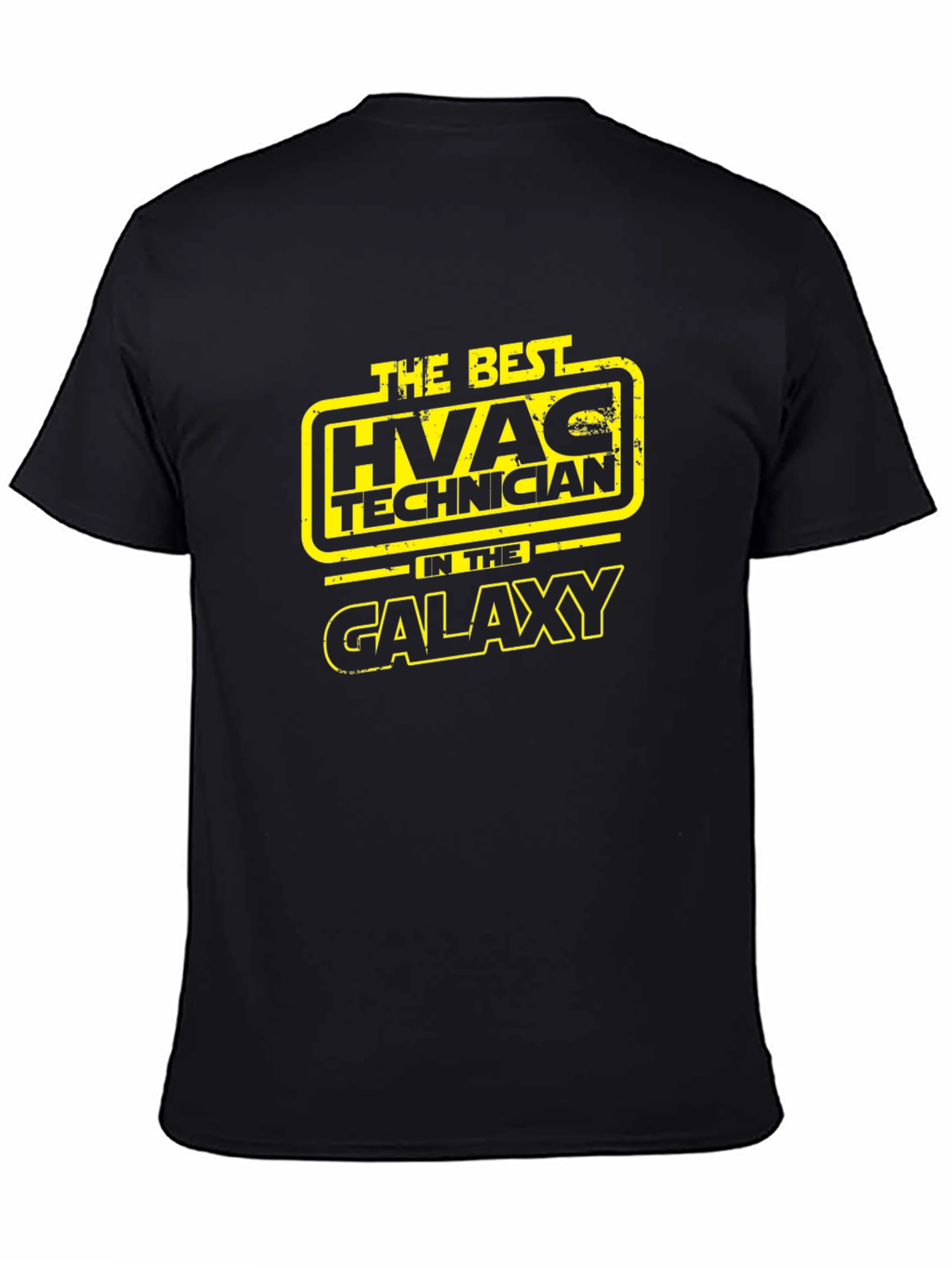 Best HVAC Technician in the Galaxy Graphic Tee