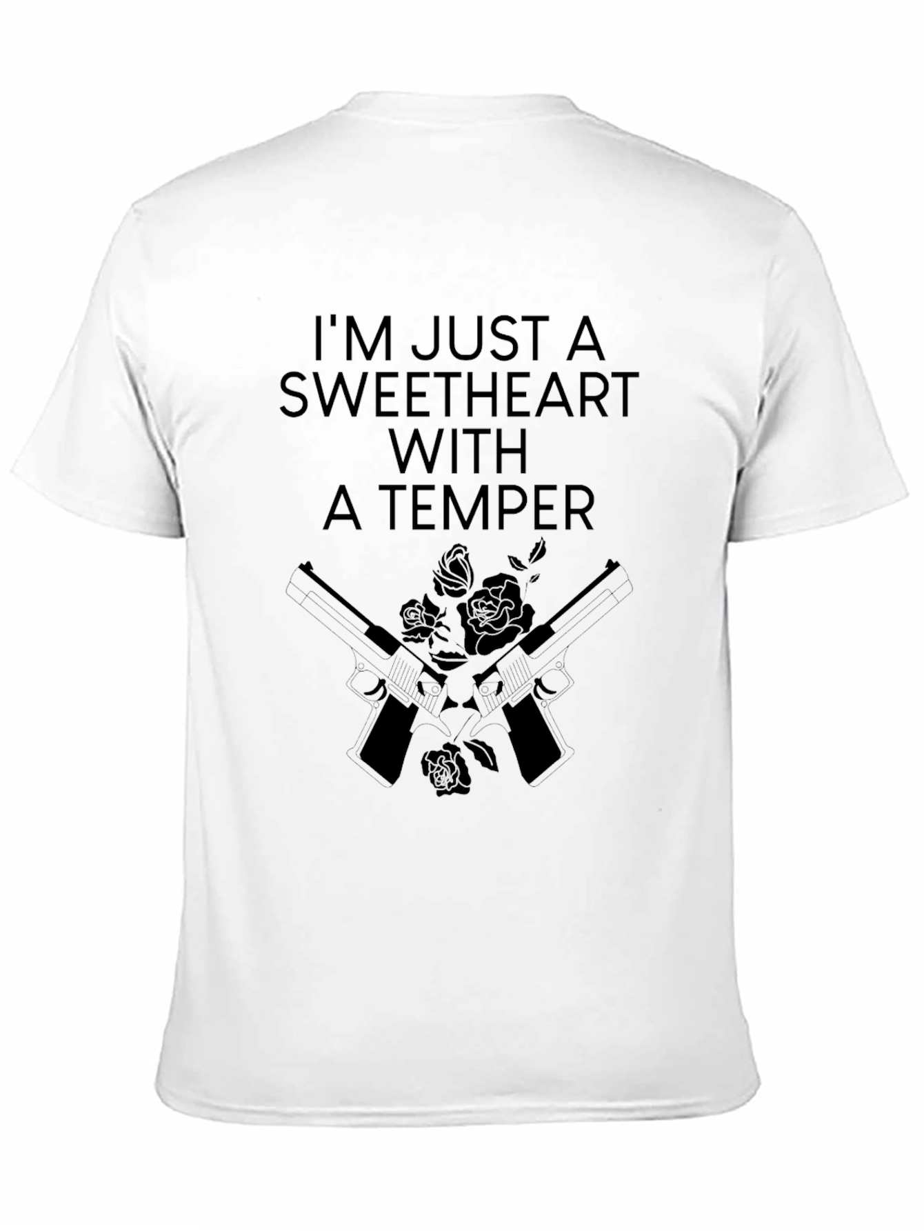 Sweetheart With a Temper Graphic Tee