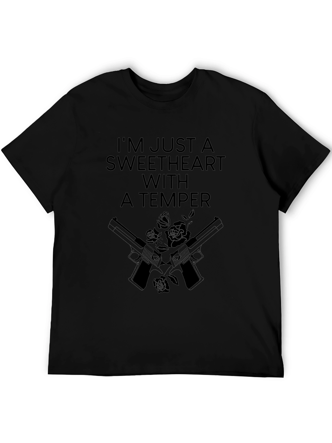 Sweetheart With a Temper Graphic Tee