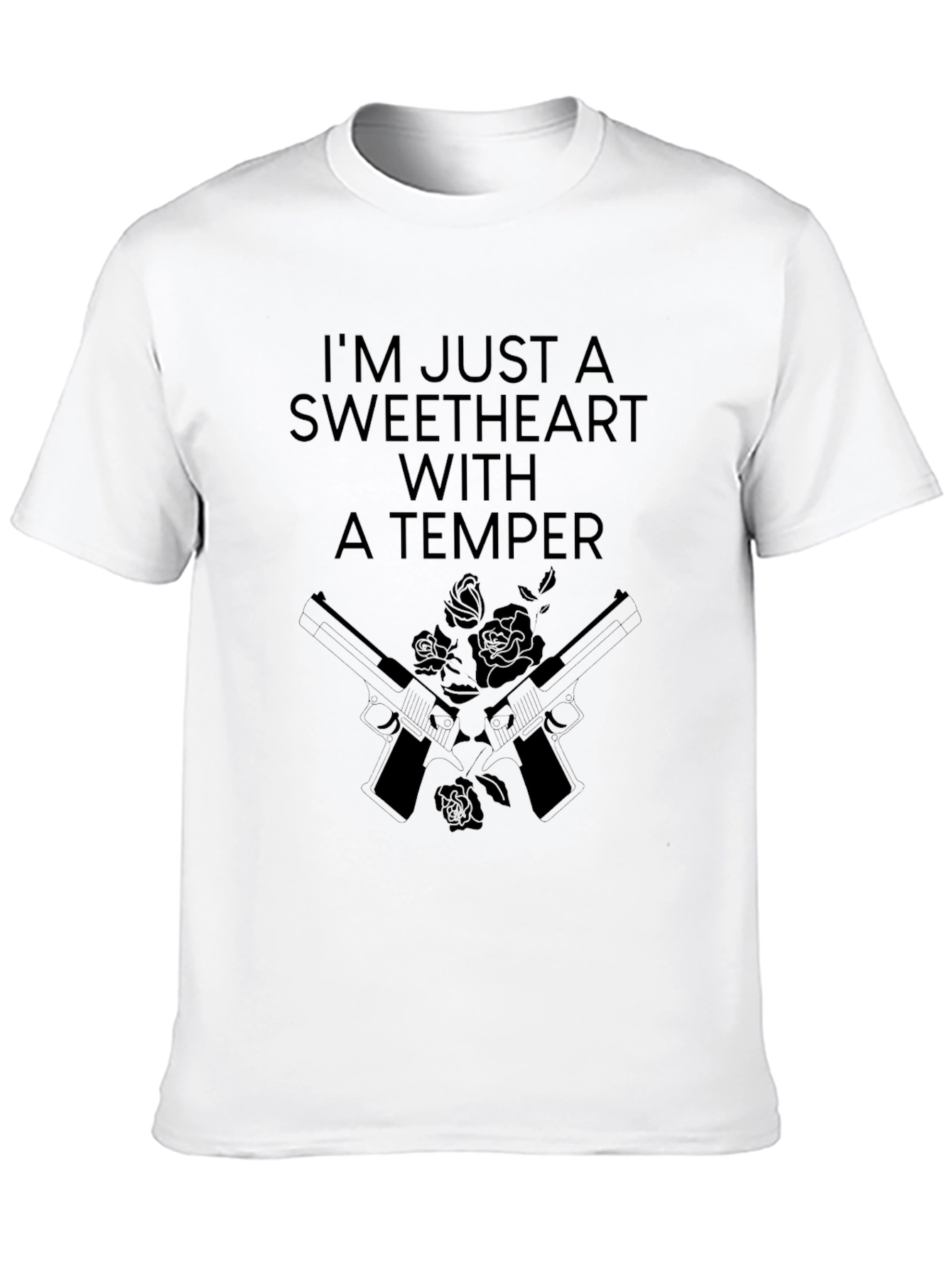 Sweetheart With a Temper Graphic Tee
