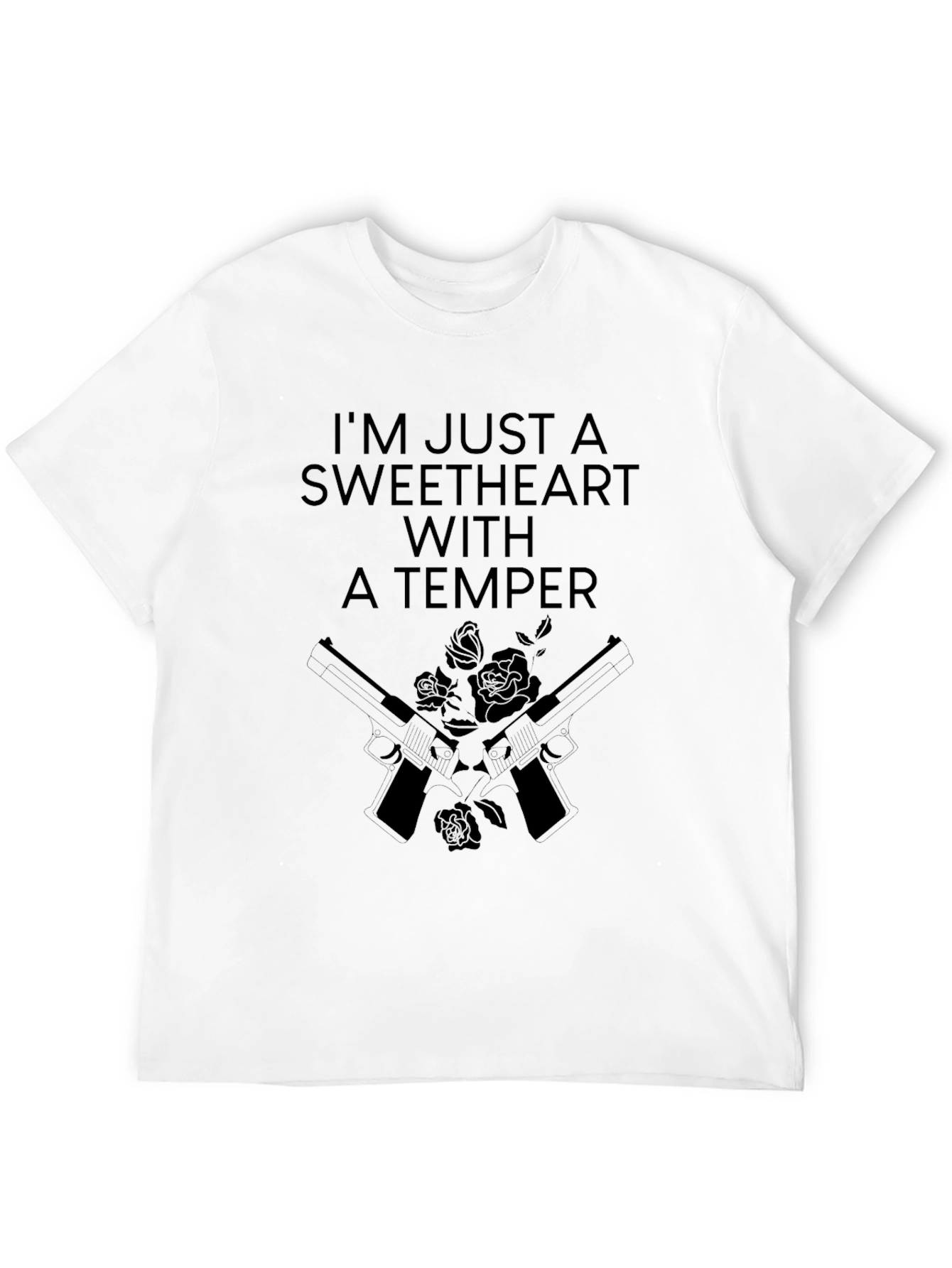 Sweetheart With a Temper Graphic Tee
