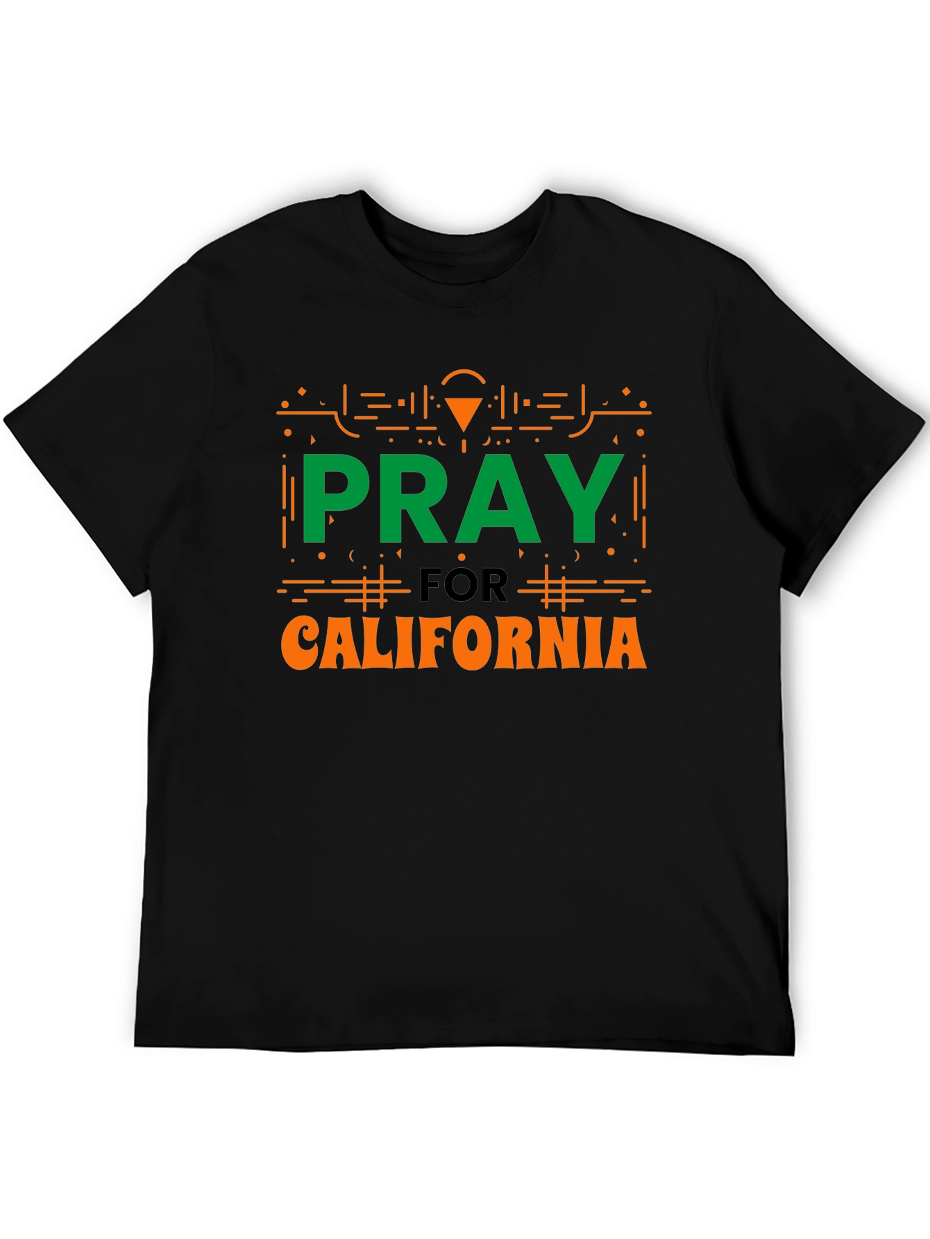 Pray for California Graphic Tee