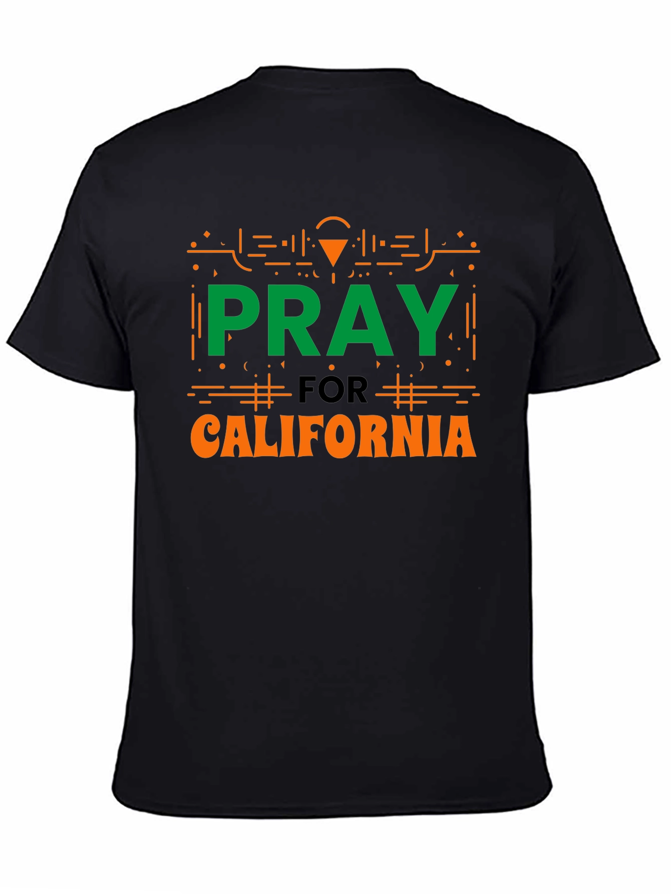 Pray for California Graphic Tee