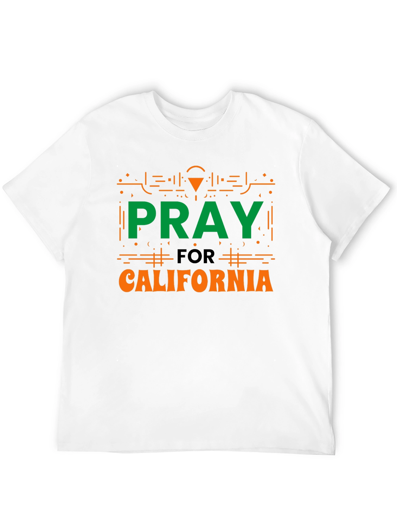 Pray for California Graphic Tee