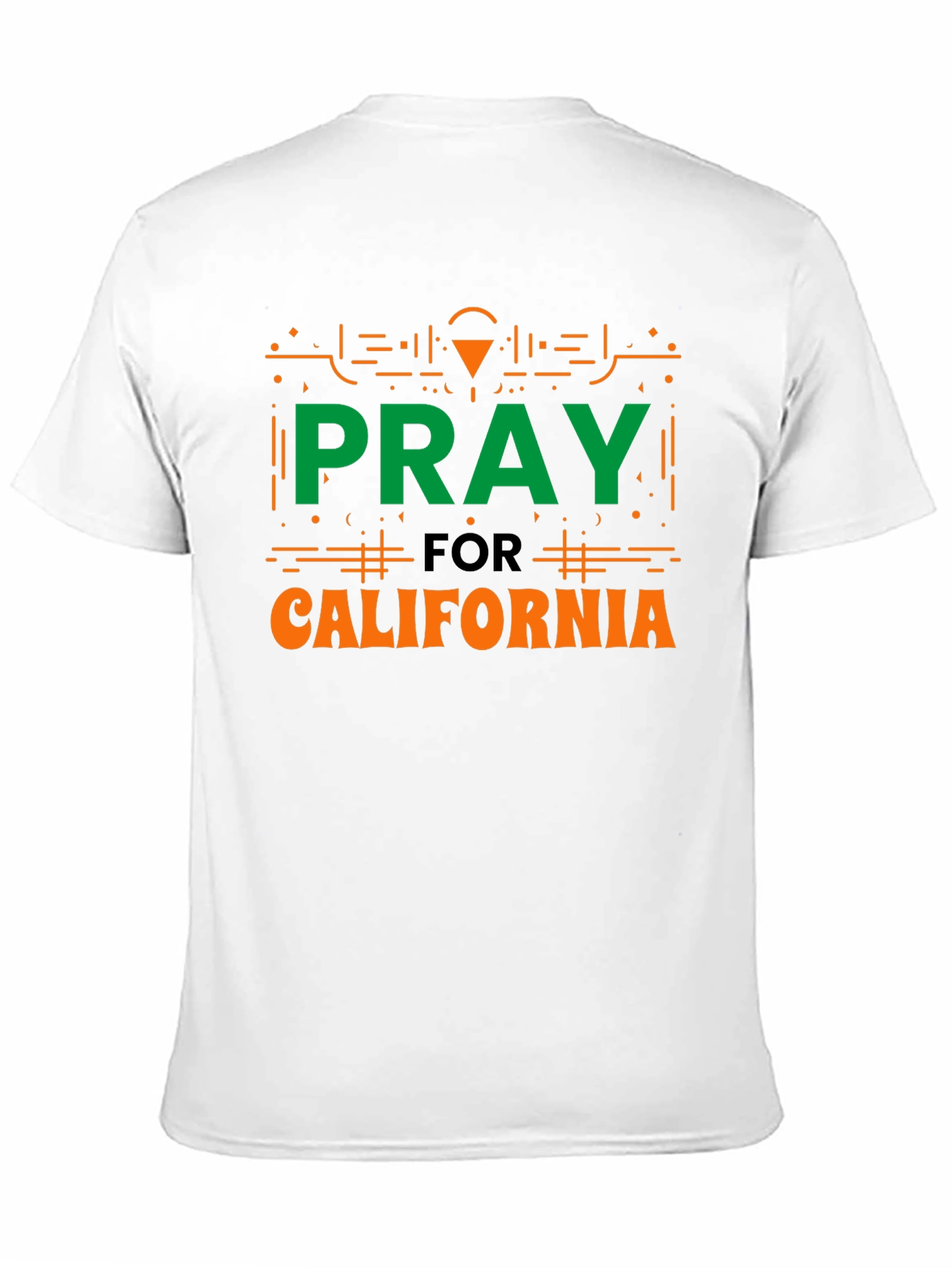 Pray for California Graphic Tee