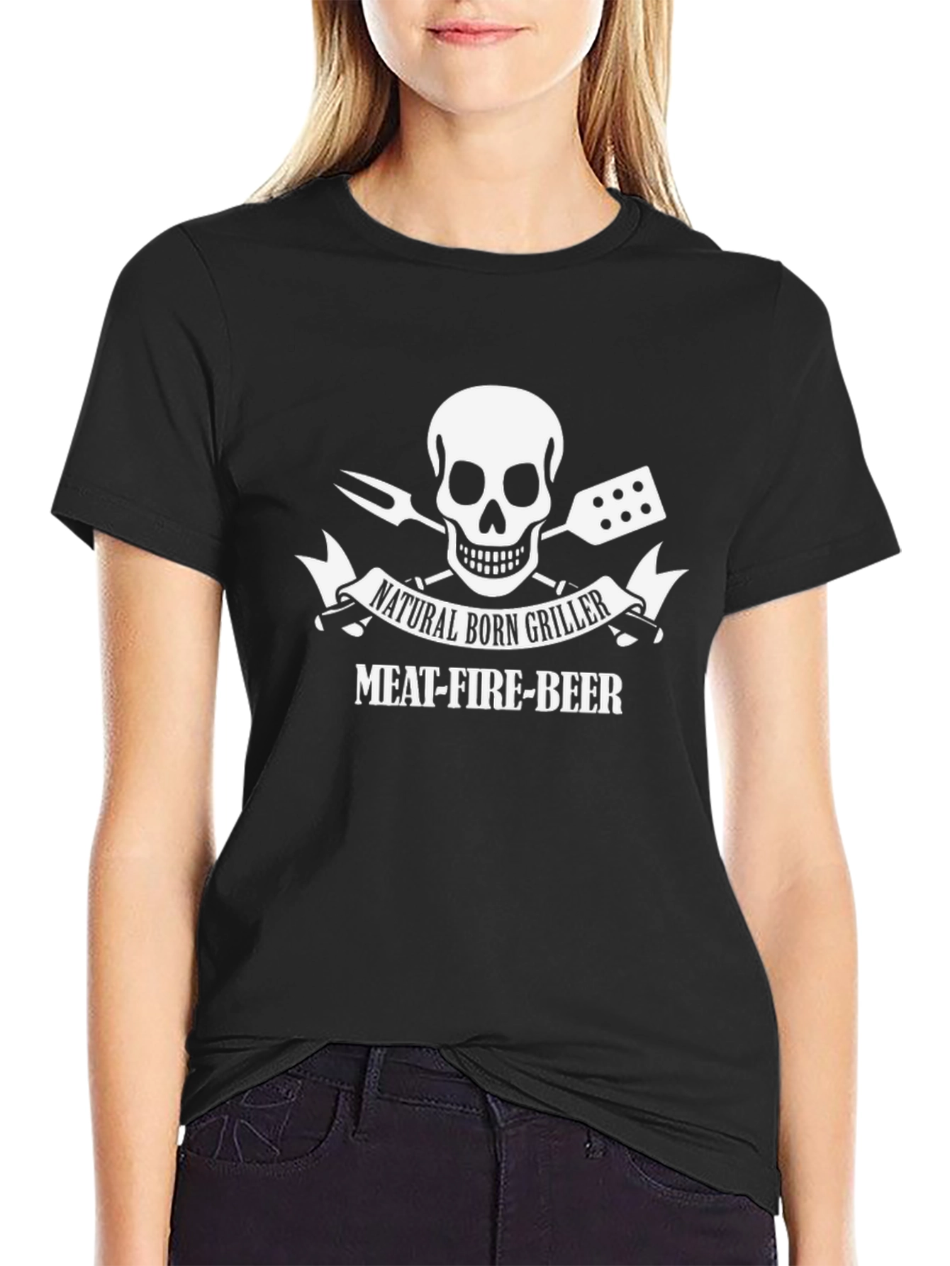 Natural Born Griller T-Shirt