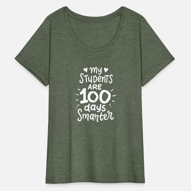 100 Days of School Teacher