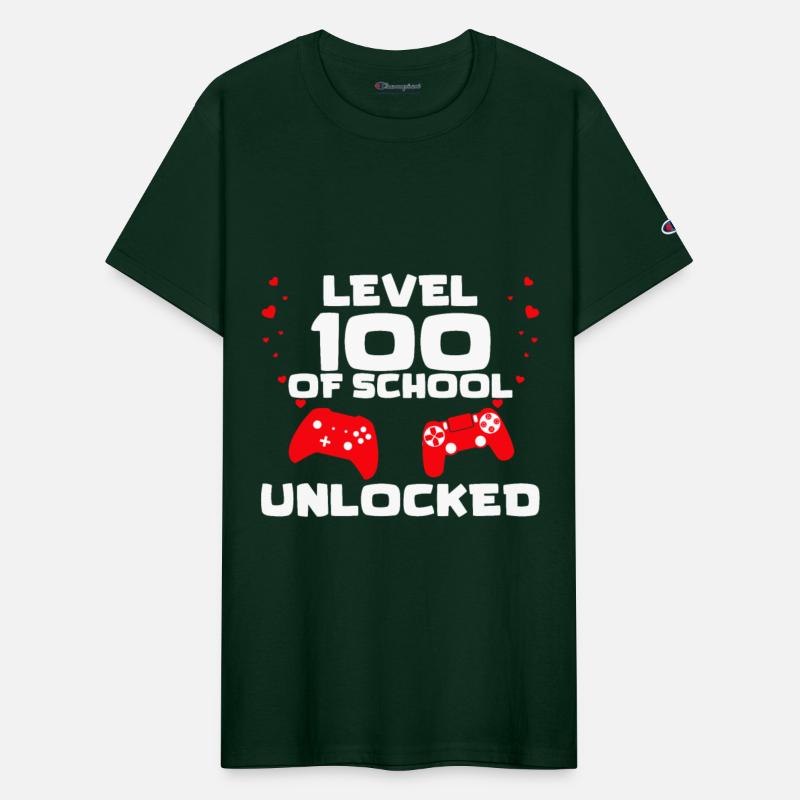 100 days of school unlocked