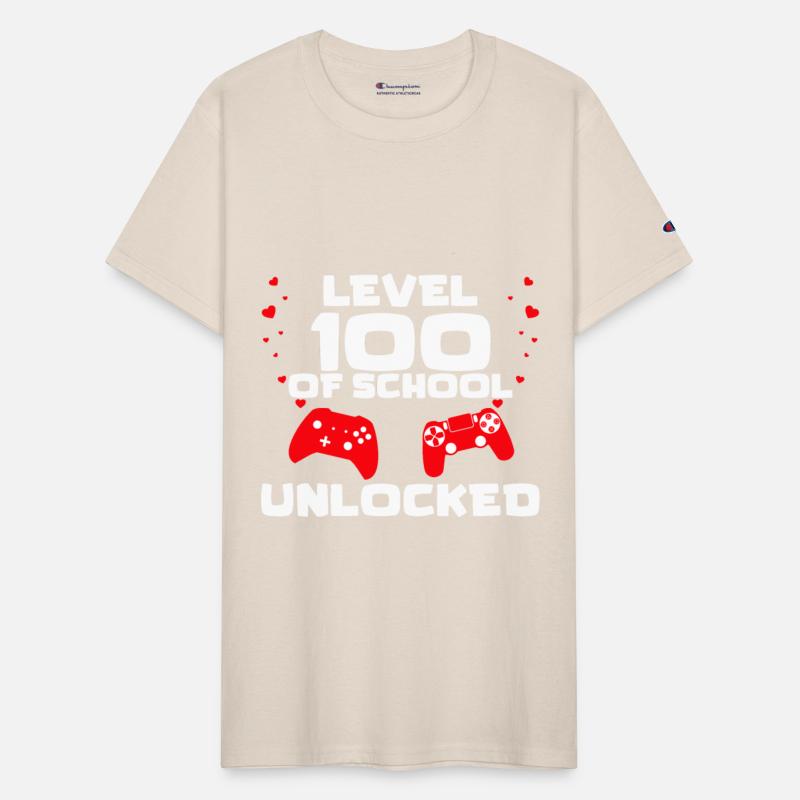 100 days of school unlocked