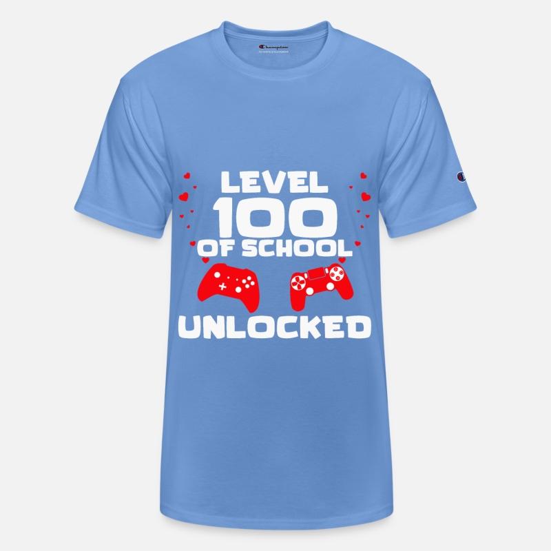 100 days of school unlocked