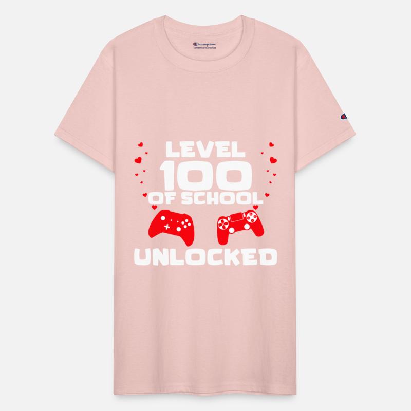 100 days of school unlocked