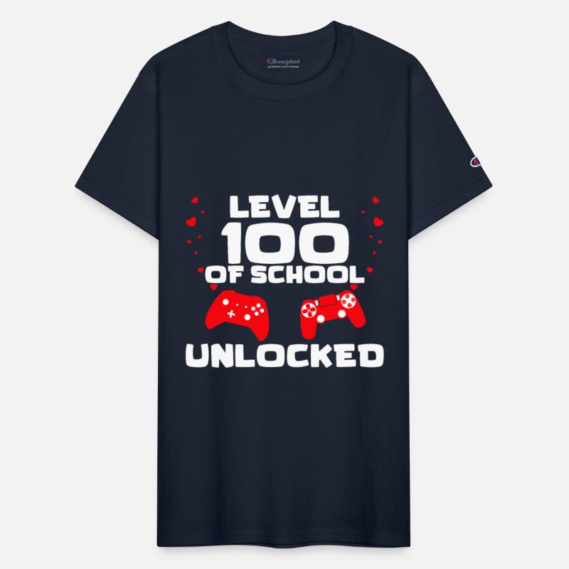 100 days of school unlocked