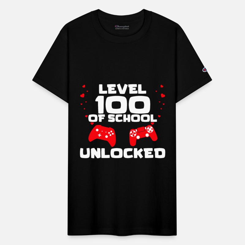 100 days of school unlocked