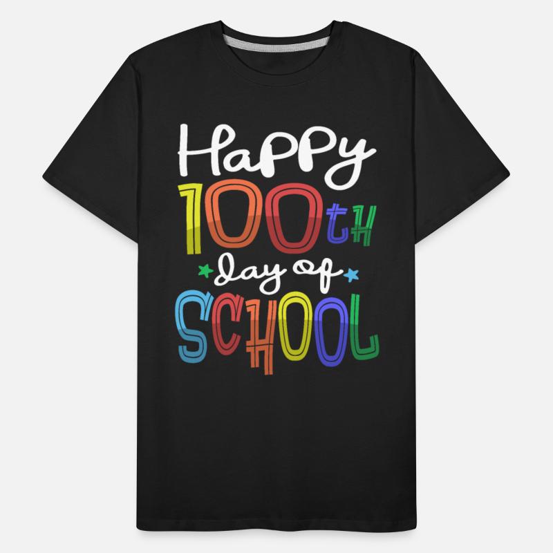 100th Day of School Teachers Kids Child Happy