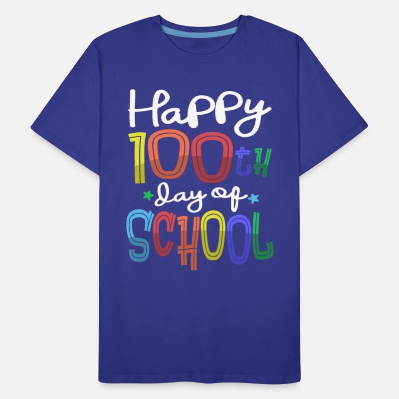 100th Day of School Teachers Kids Child Happy