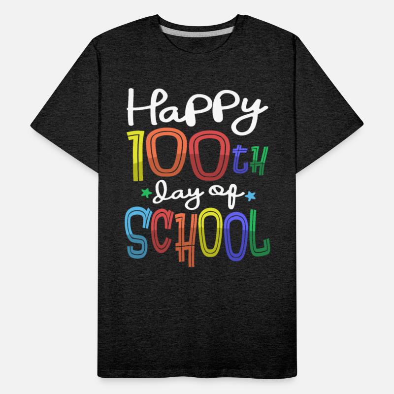 100th Day of School Teachers Kids Child Happy
