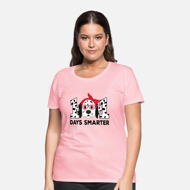101 Days Smarter 101St Day School Dalmatian Dog Te