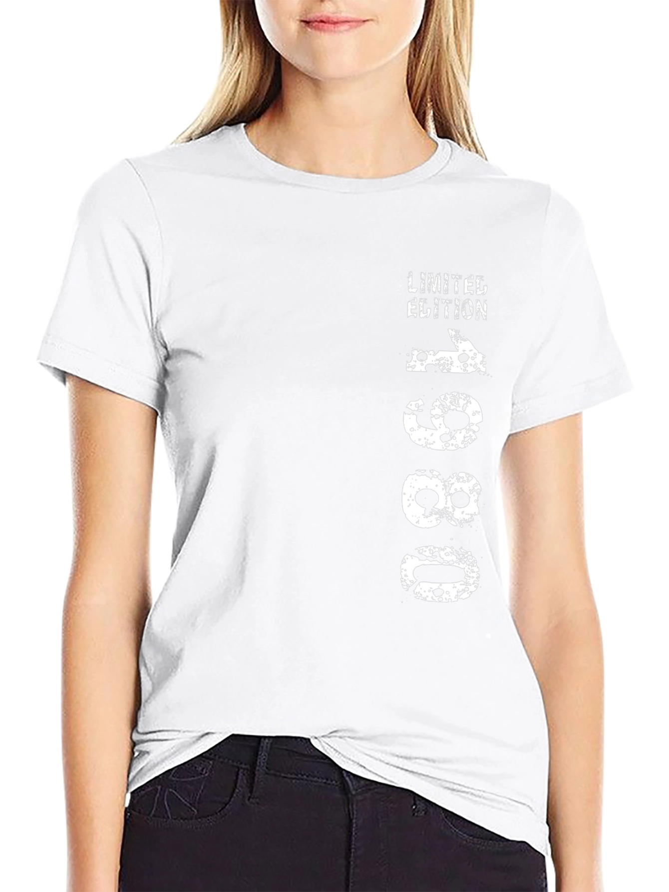 Limited Edition 1980 Black Graphic Tee