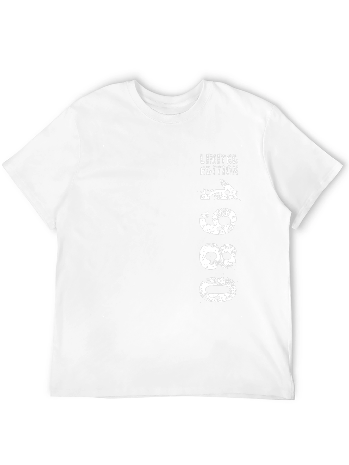 Limited Edition 1980 Black Graphic Tee