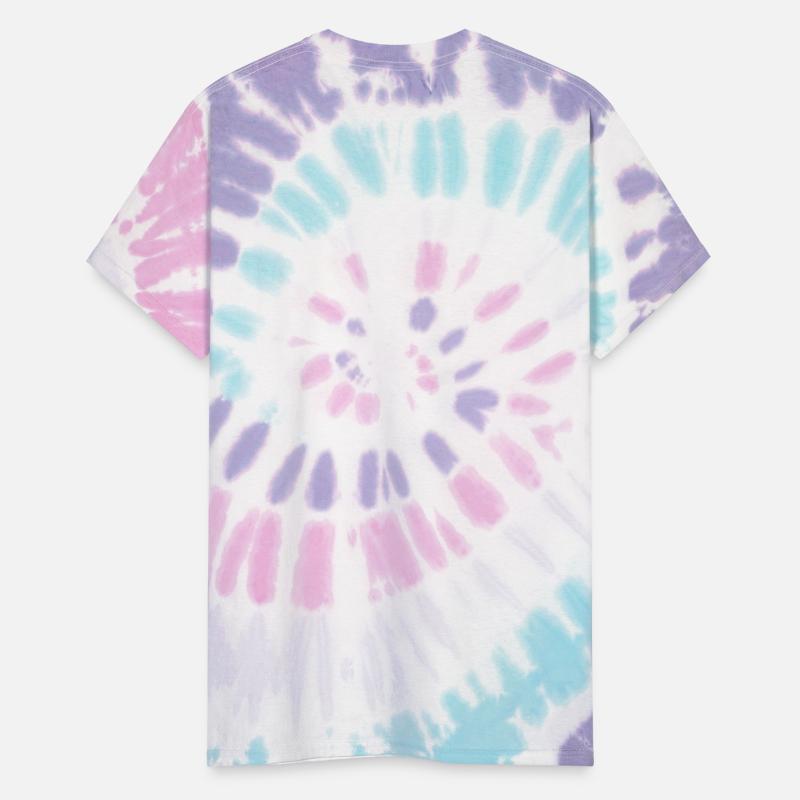 Colorful Cartoon Galaxy with Dynamic Planet Motifs