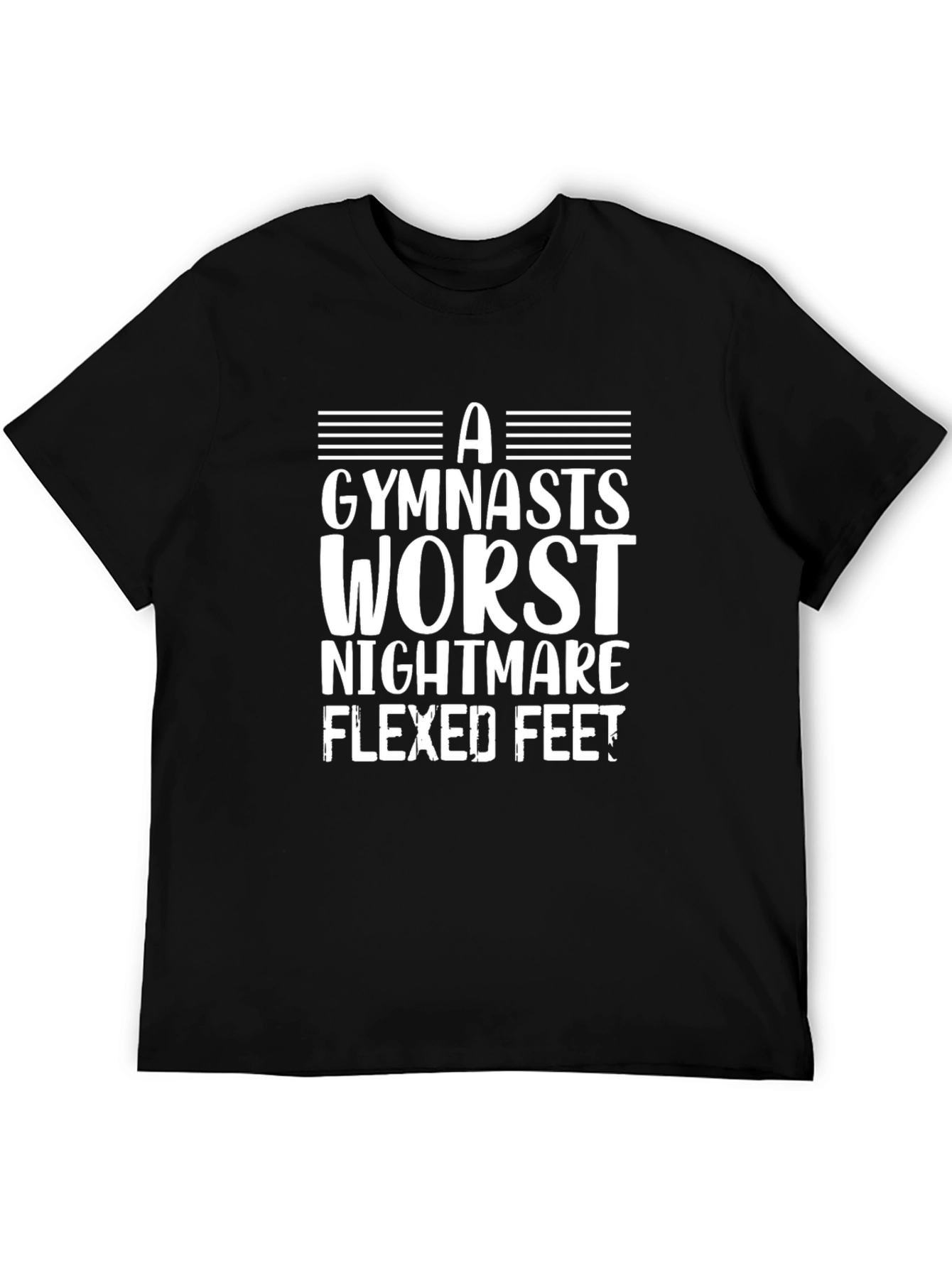 Gymnast Nightmare T-Shirt - Funny Gymnastics Tee