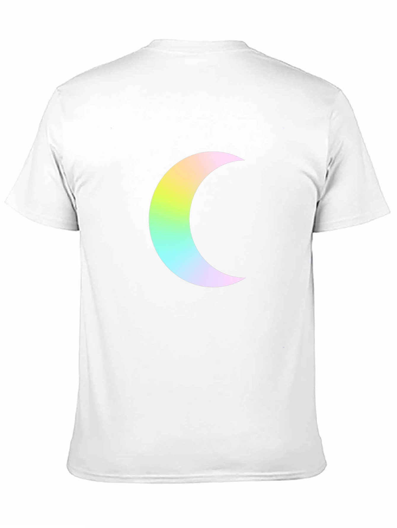 Crescent Moon Graphic Black T-Shirt - Trendy Casual Wear