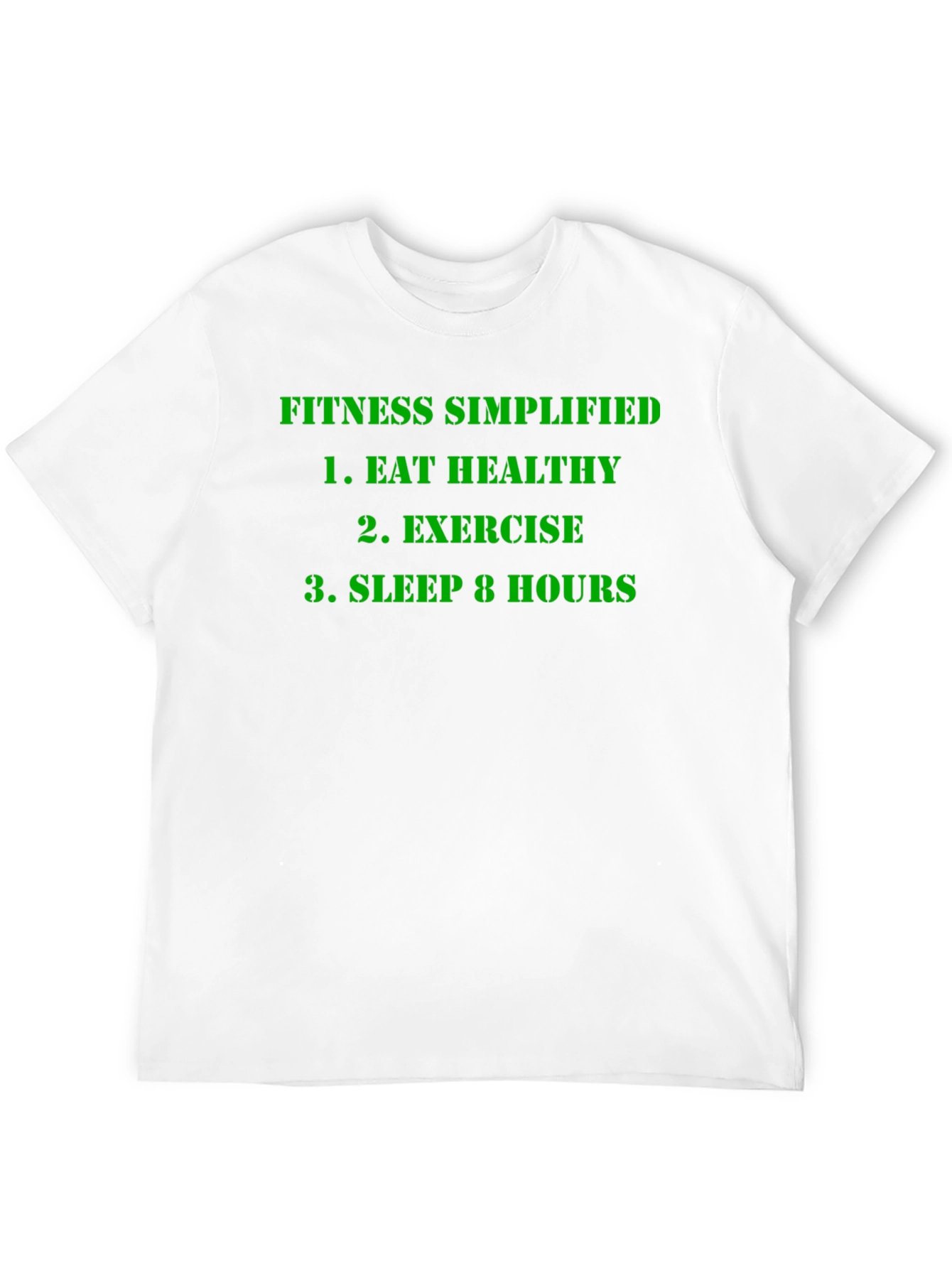 Fitness Simplified Black T-Shirt