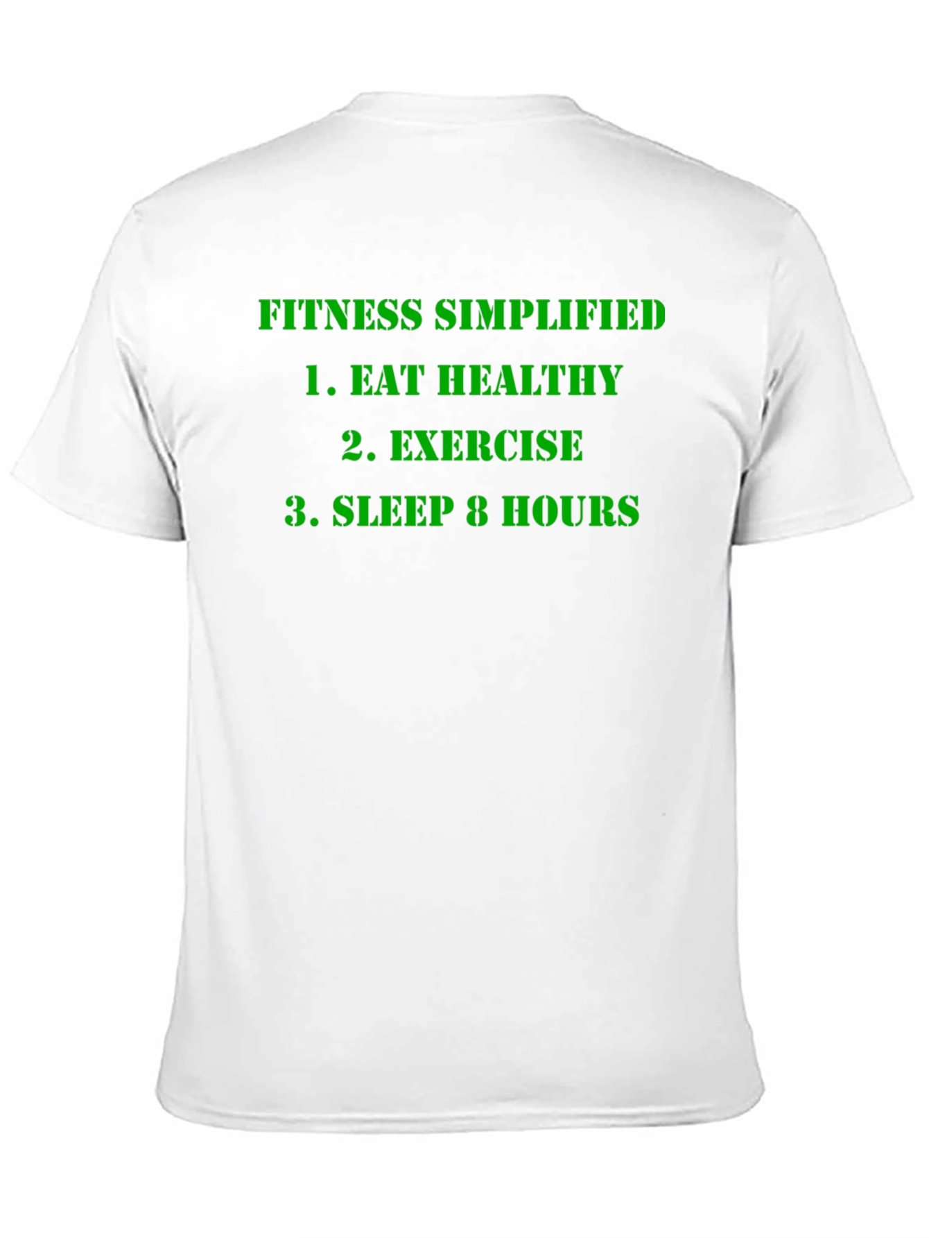 Fitness Simplified Black T-Shirt