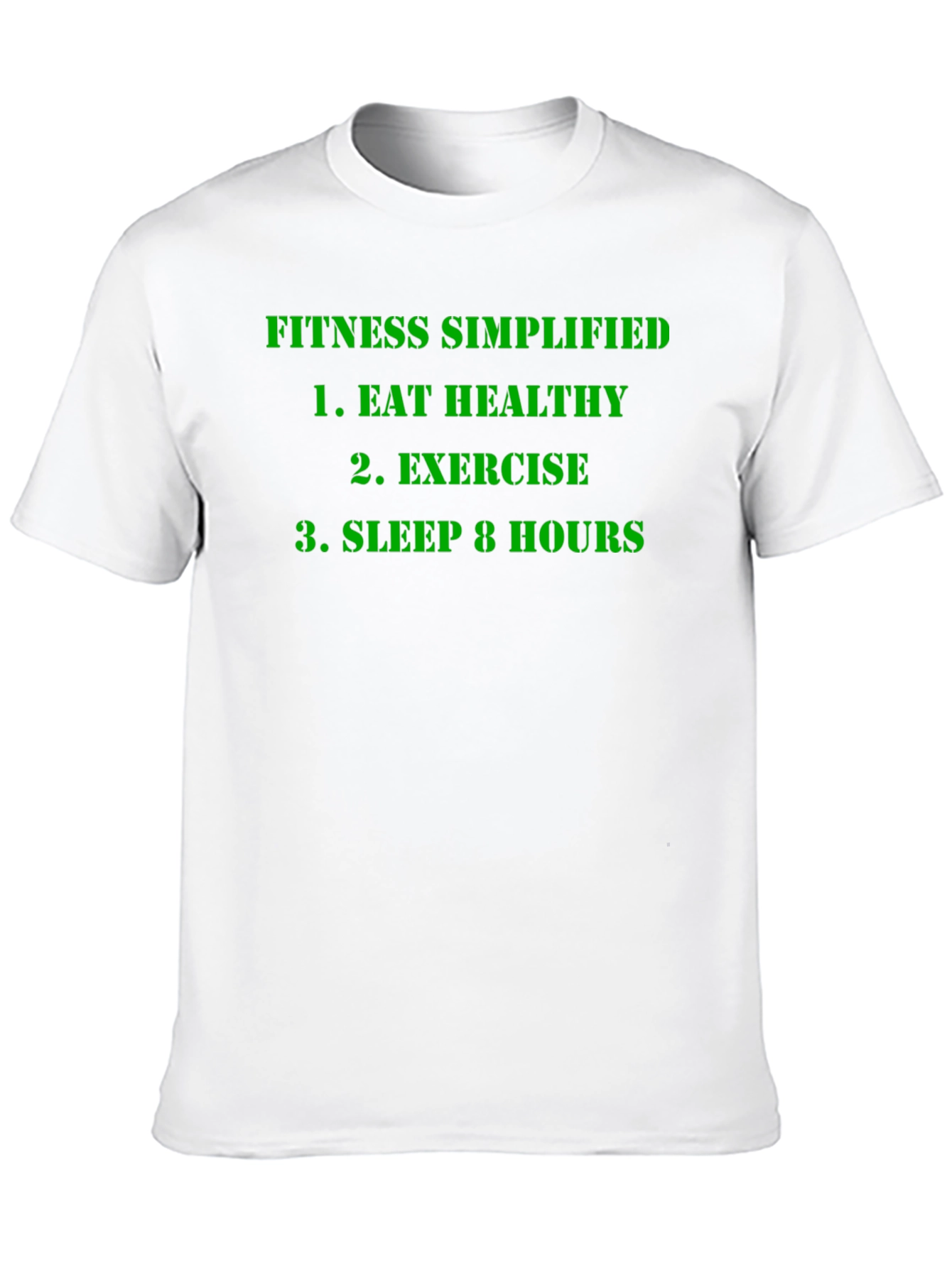 Fitness Simplified Black T-Shirt