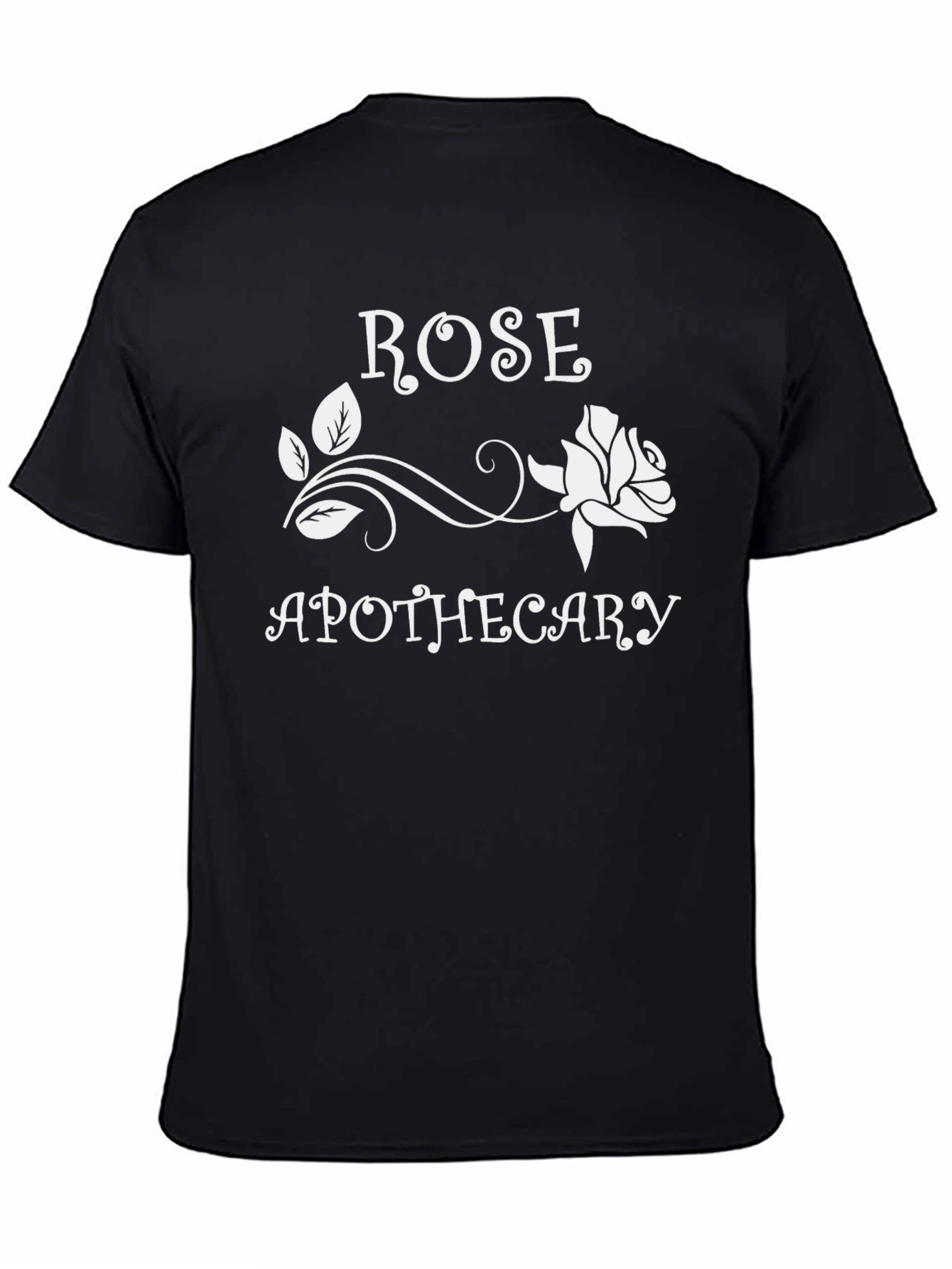 Rose Apothecary Black Graphic T-Shirt