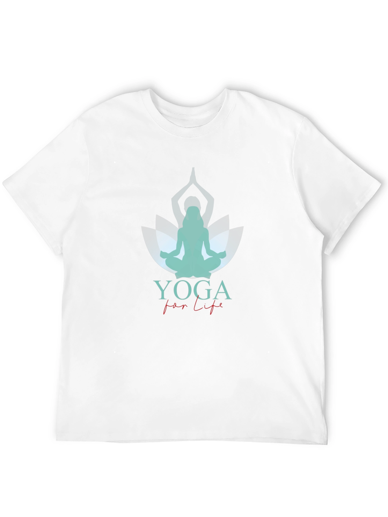 Yoga Life T-Shirt - Meditative Design