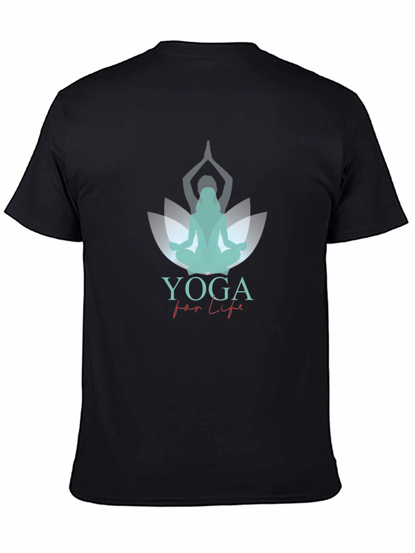 Yoga Life T-Shirt - Meditative Design