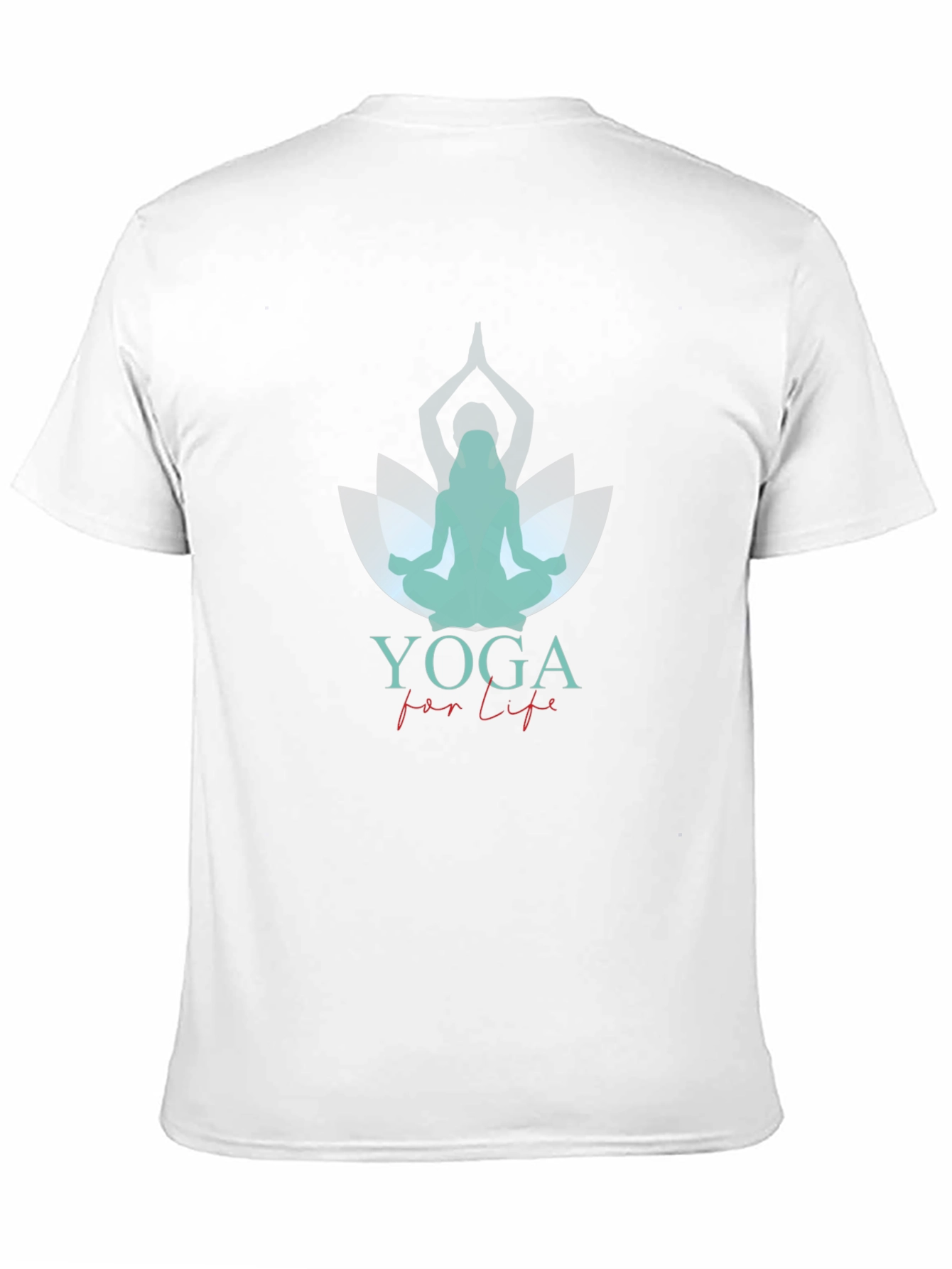 Yoga Life T-Shirt - Meditative Design