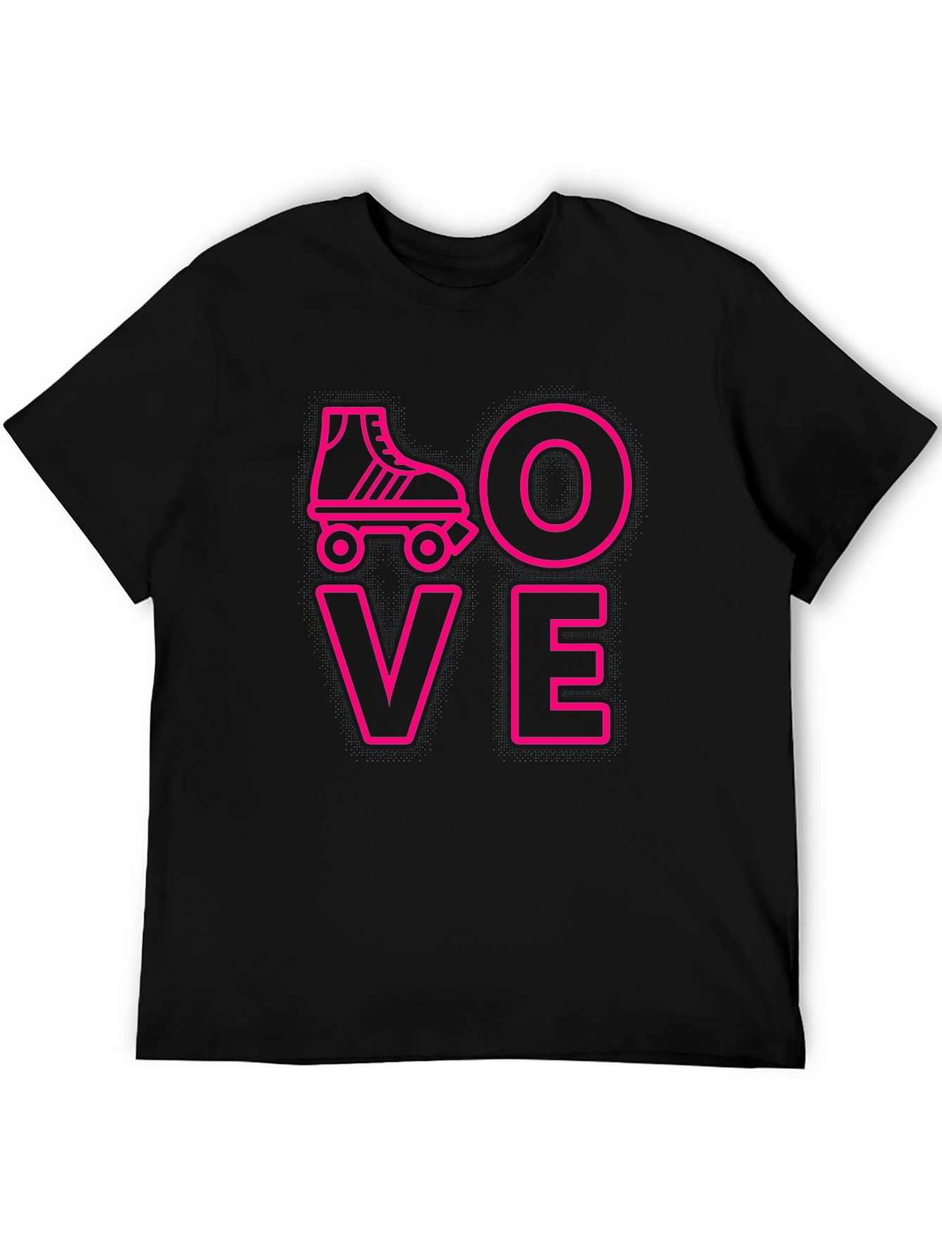 Love Roller Skating T-Shirt