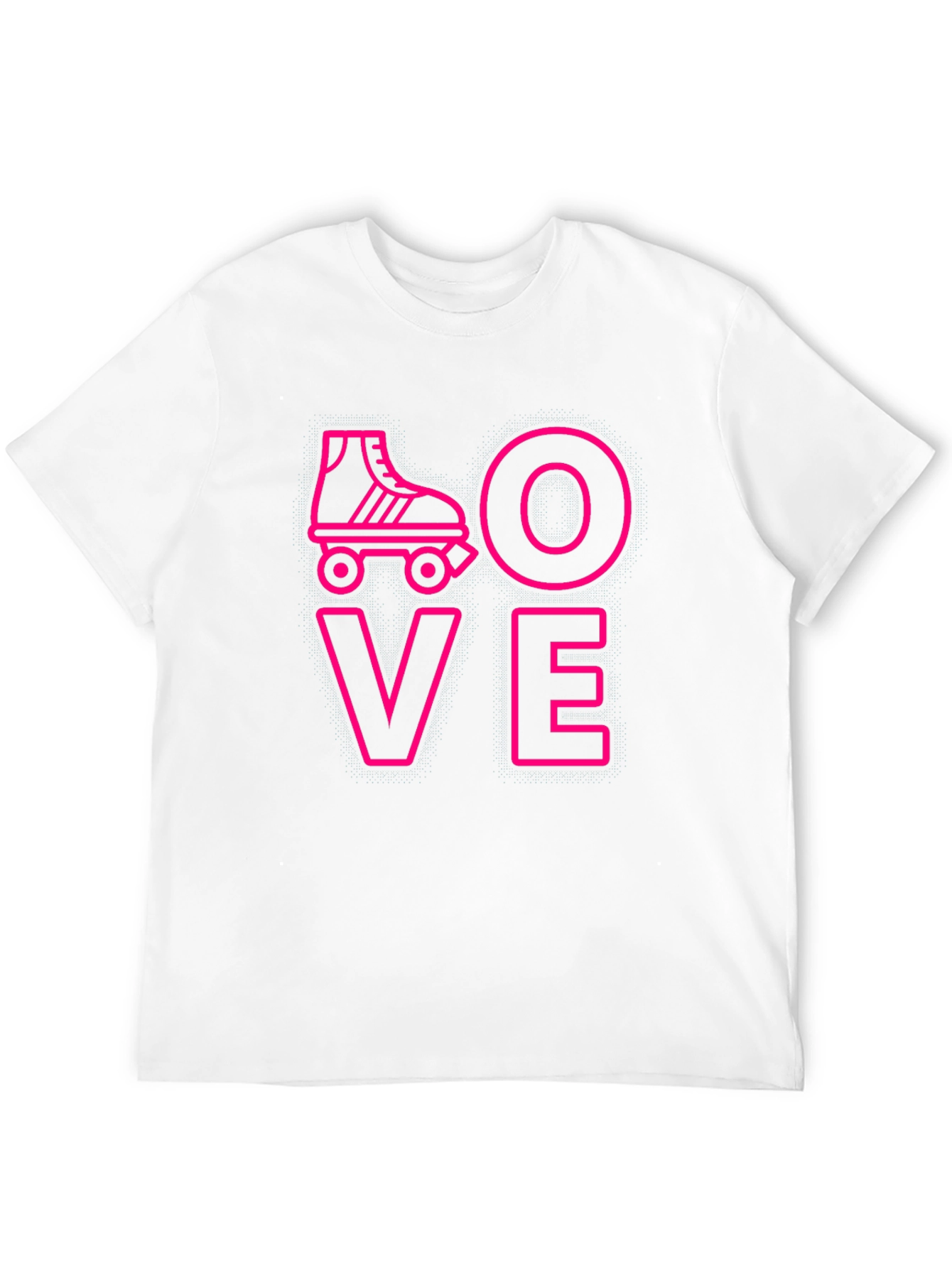 Love Roller Skating T-Shirt