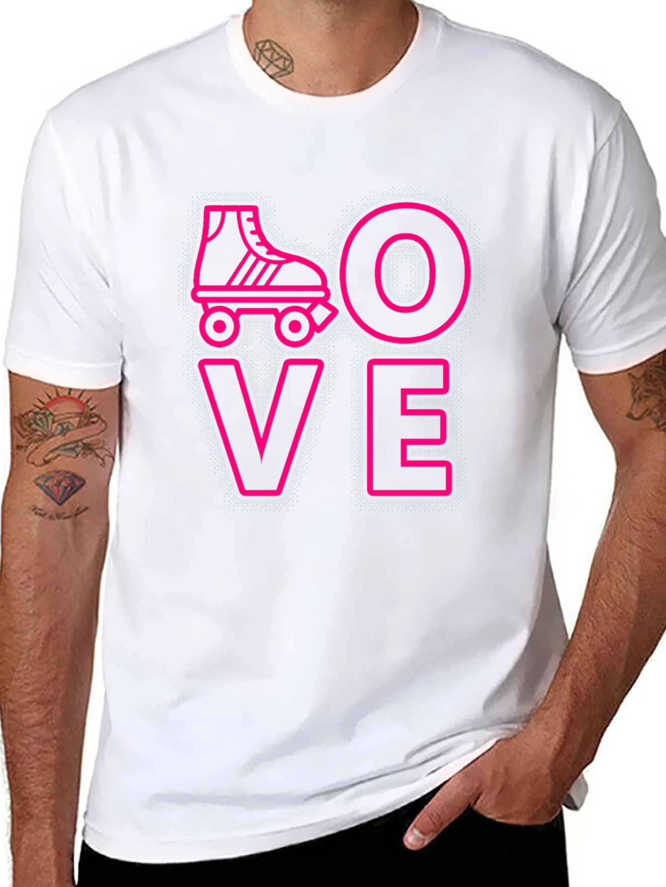 Love Roller Skating T-Shirt