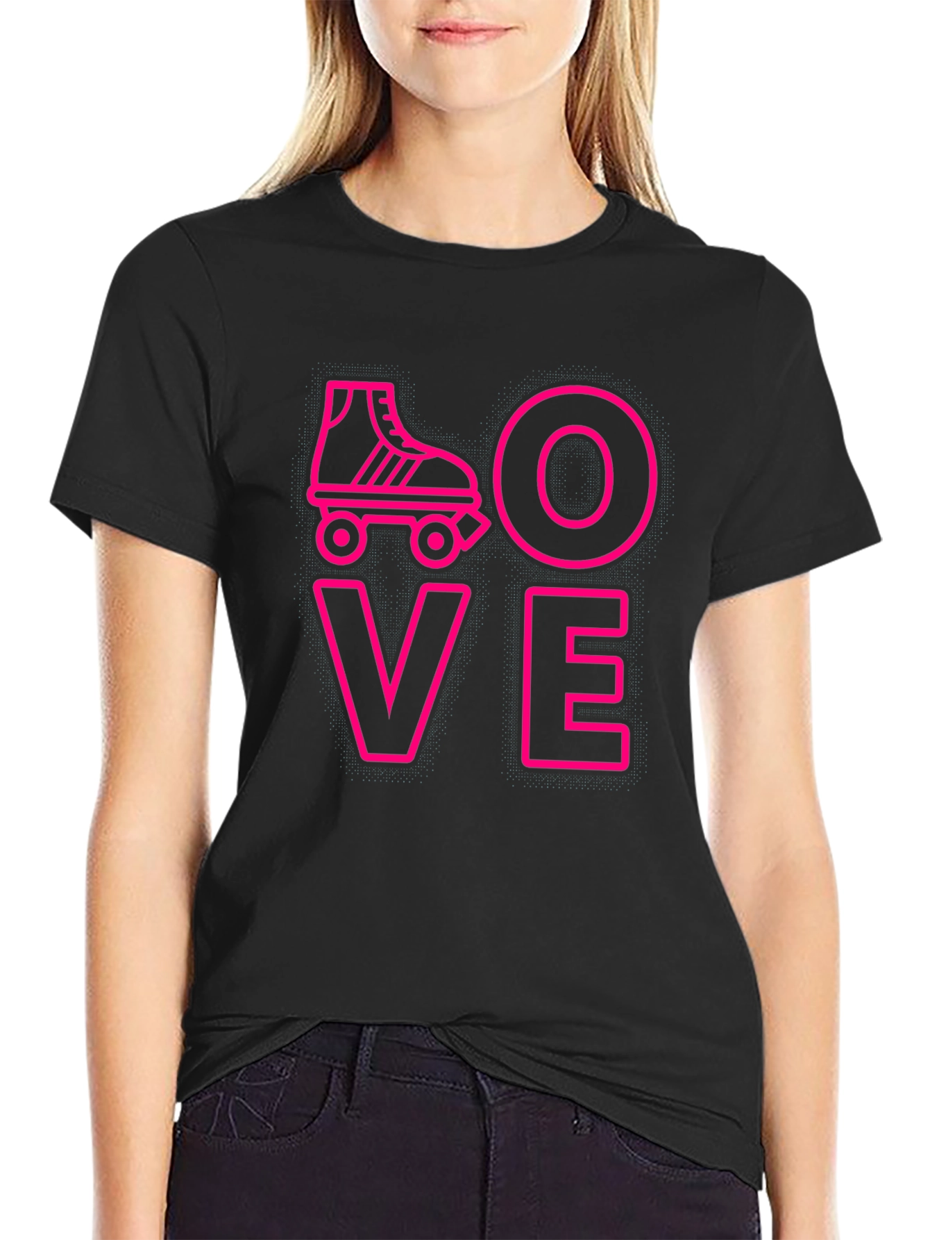 Love Roller Skating T-Shirt