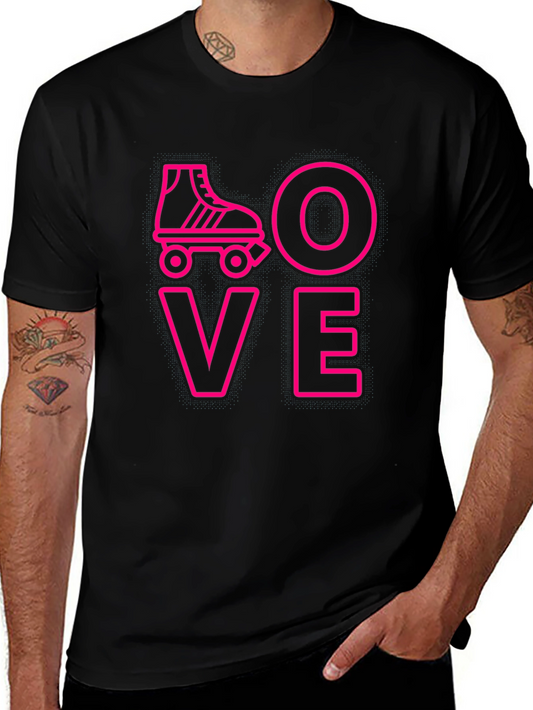 Love Roller Skating T-Shirt
