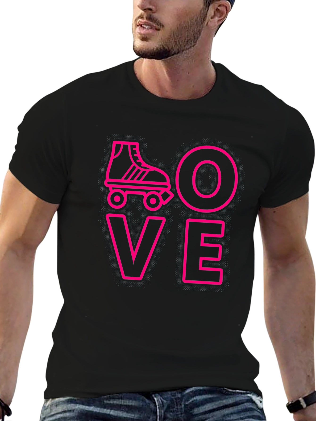Love Roller Skating T-Shirt