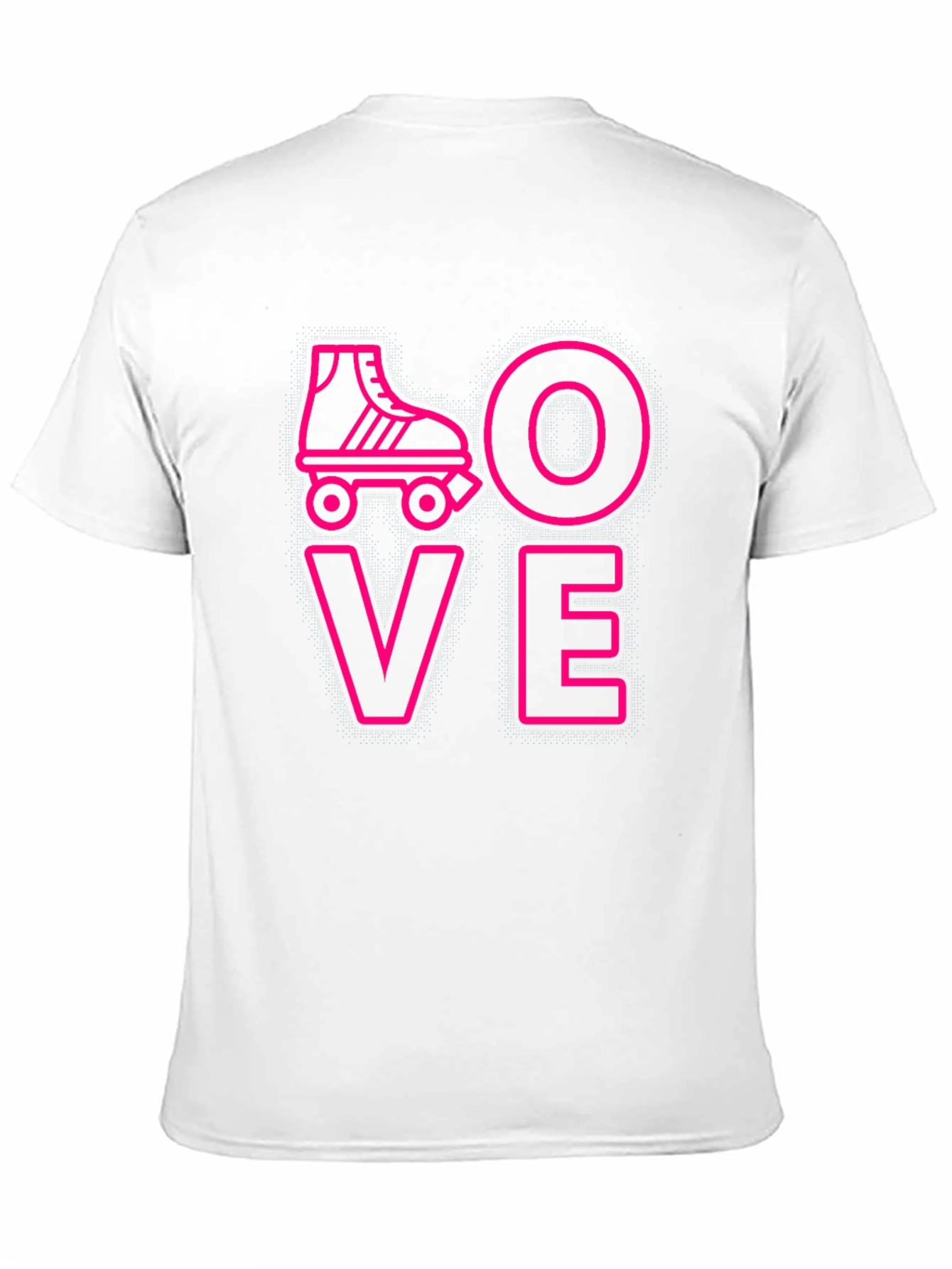 Love Roller Skating T-Shirt