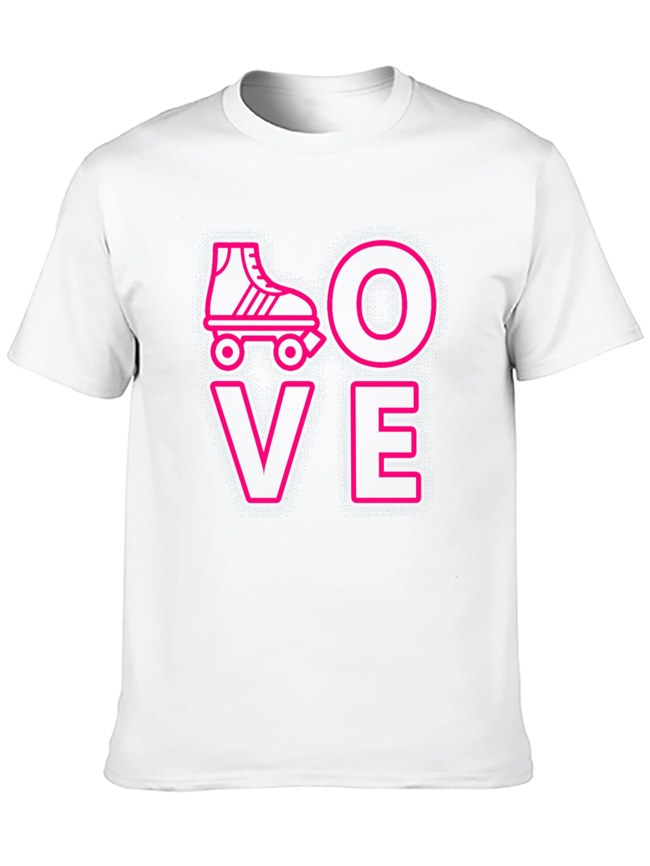 Love Roller Skating T-Shirt