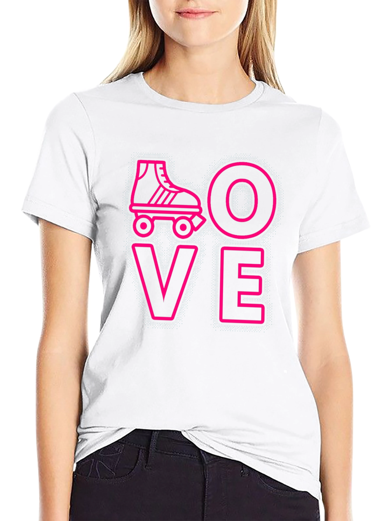 Love Roller Skating T-Shirt