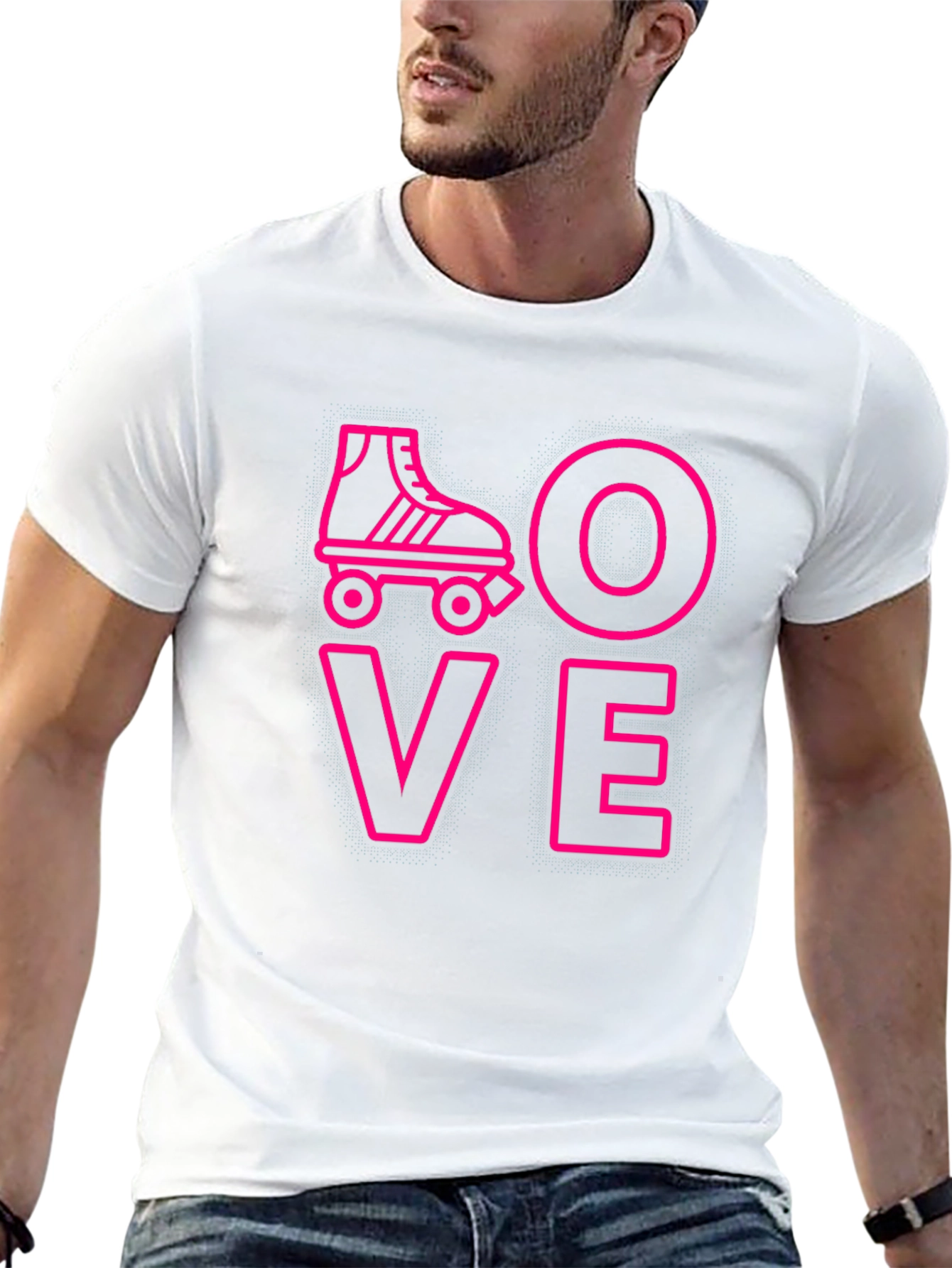 Love Roller Skating T-Shirt