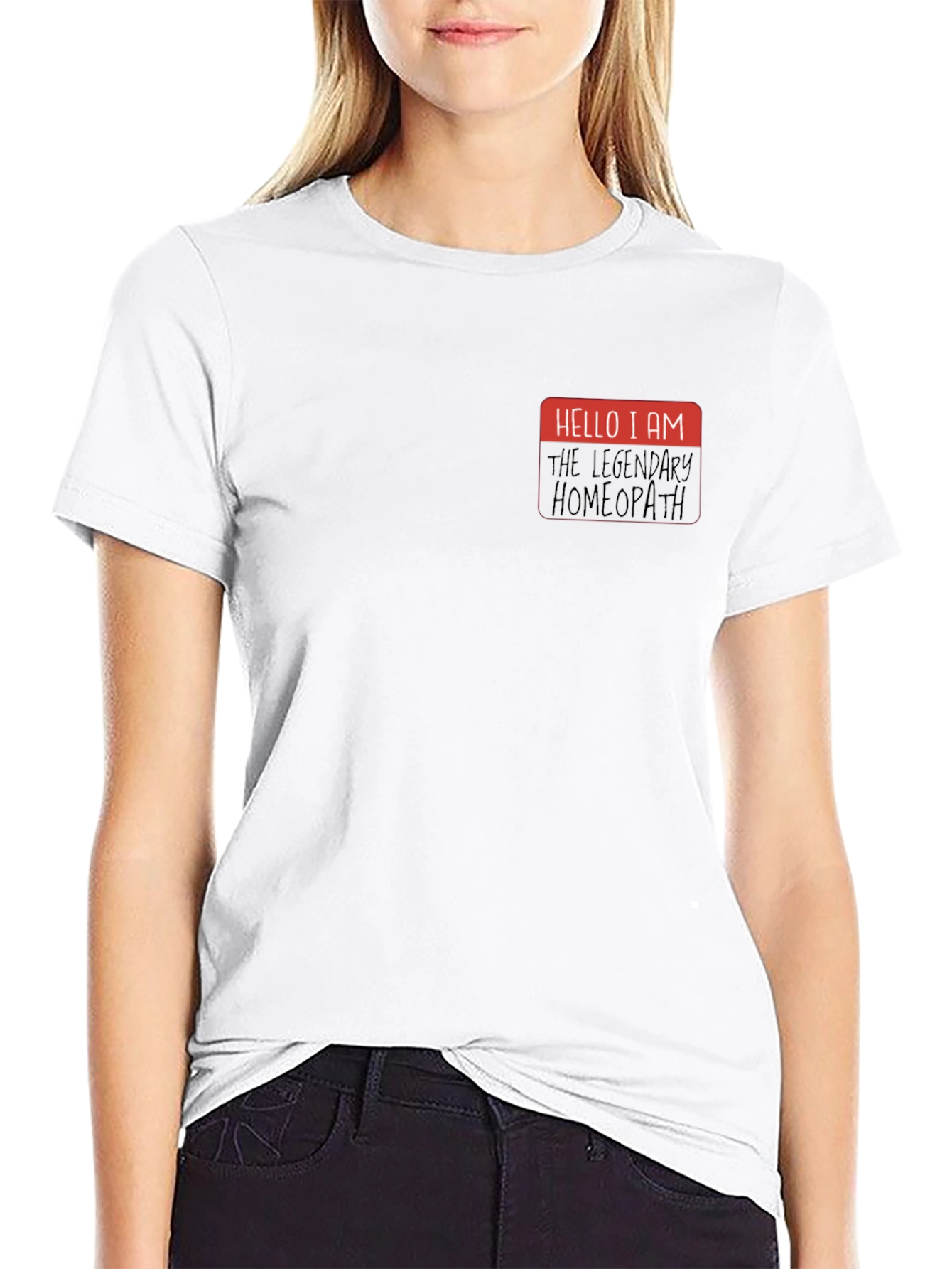 Hello I am The Legendary Homeopath T-Shirt