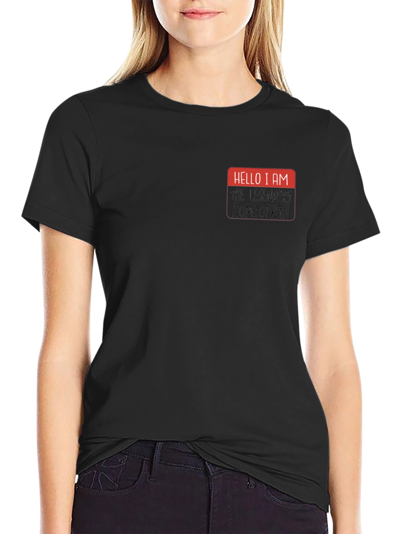 Hello I am The Legendary Homeopath T-Shirt