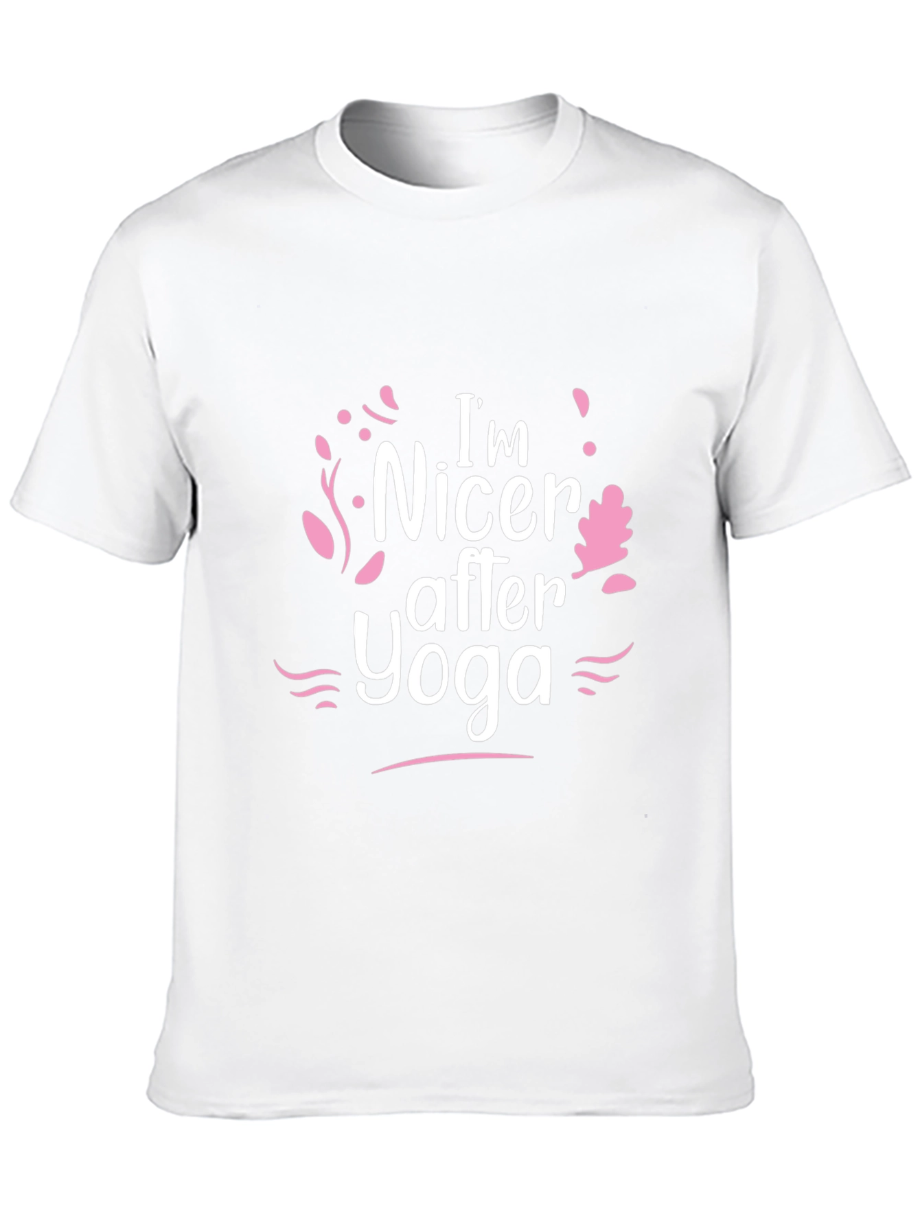 Im Nicer After Yoga Black T-Shirt