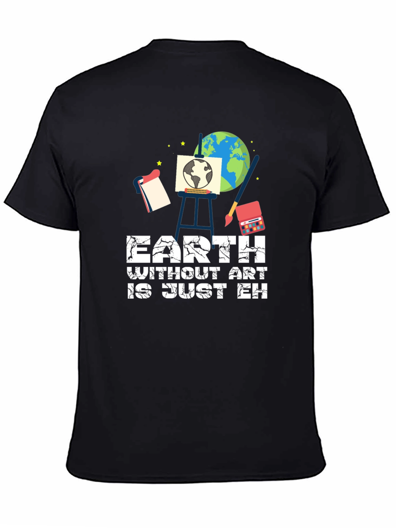 Earth Without Art Mens Graphic T-Shirt