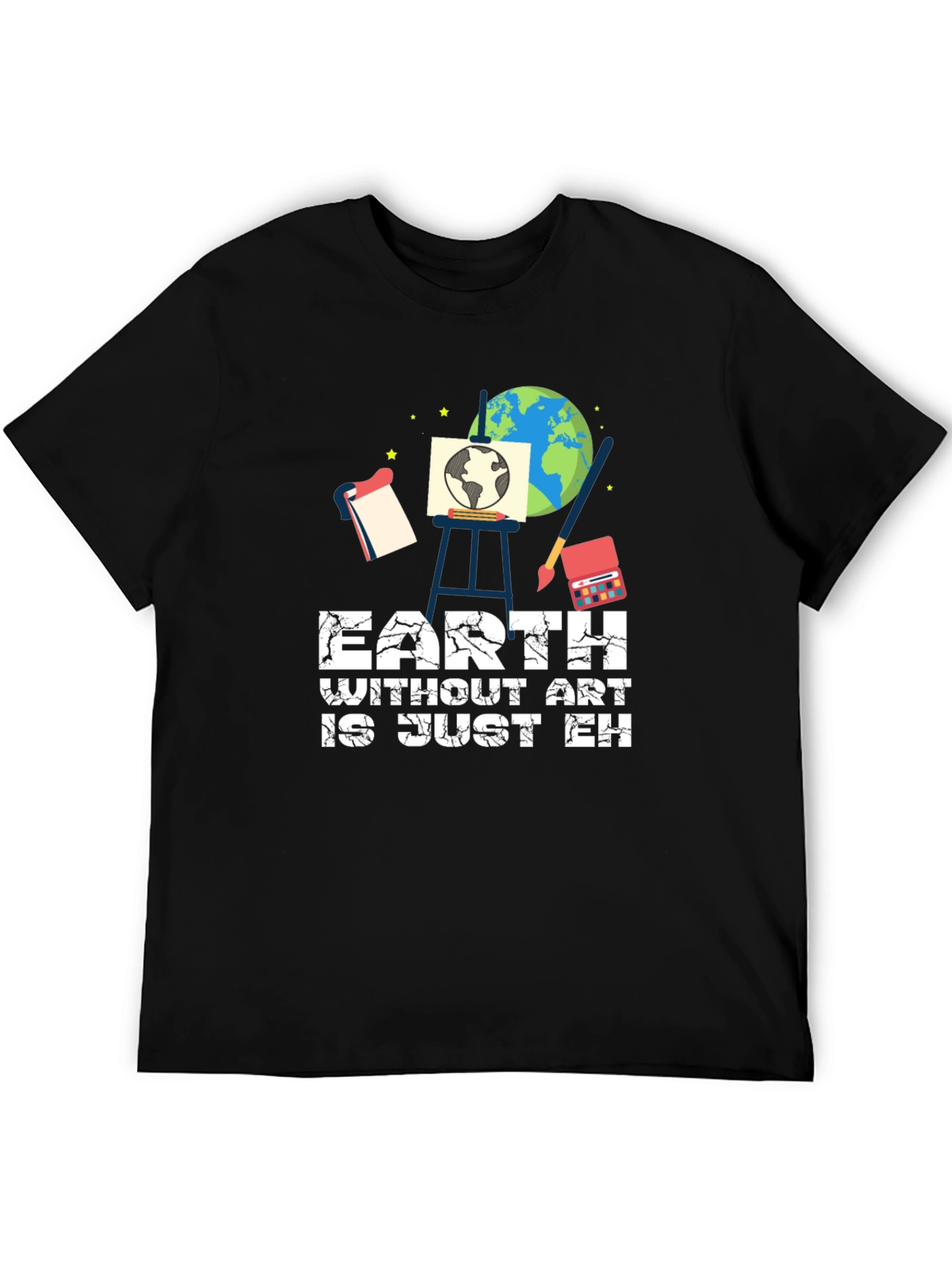 Earth Without Art Mens Graphic T-Shirt