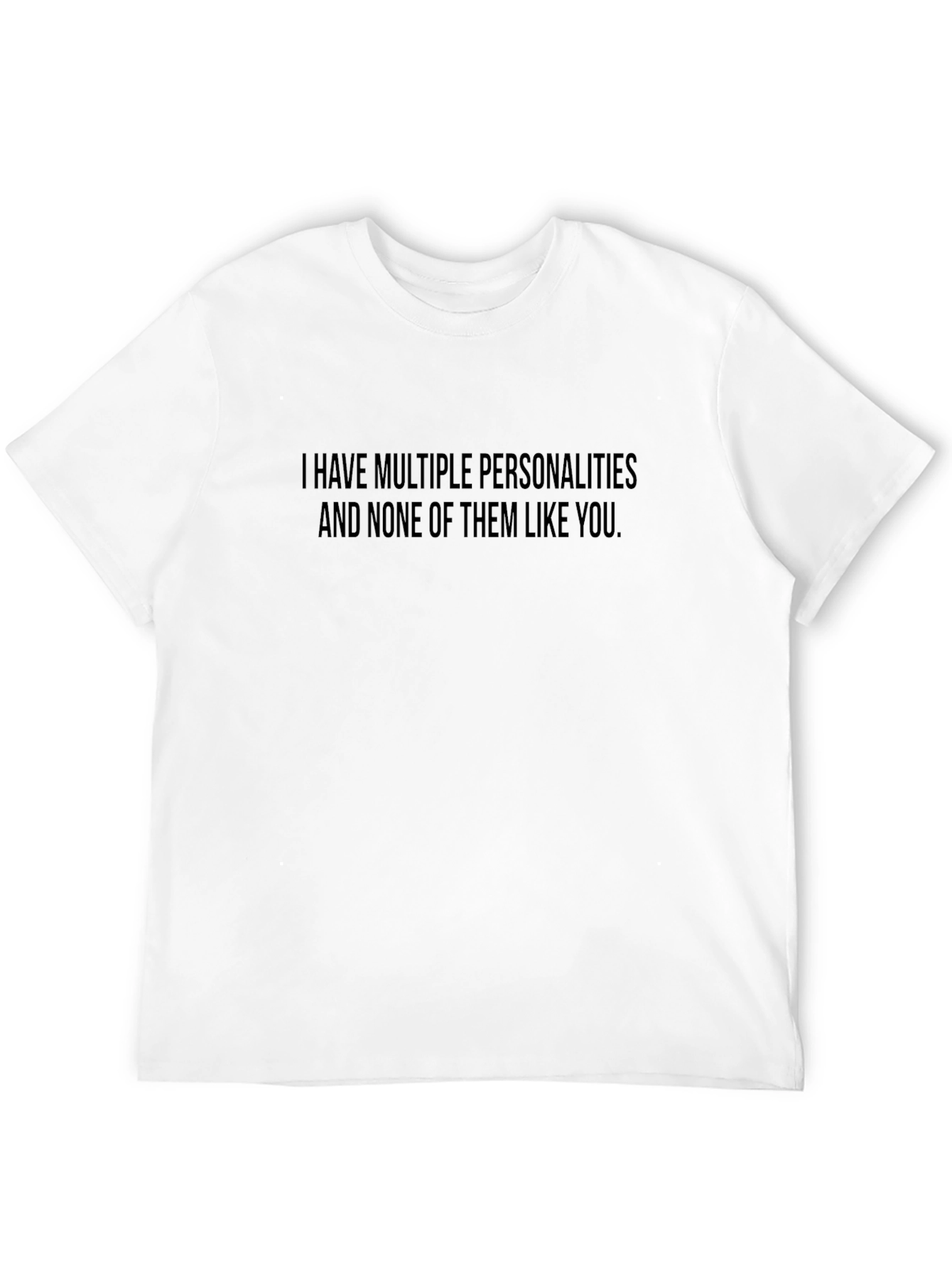 Multiple Personalities Graphic T-Shirt