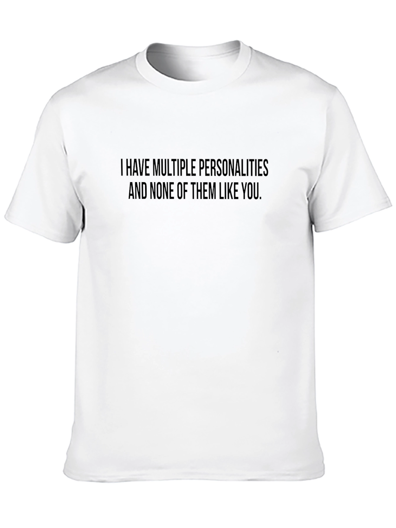 Multiple Personalities Graphic T-Shirt